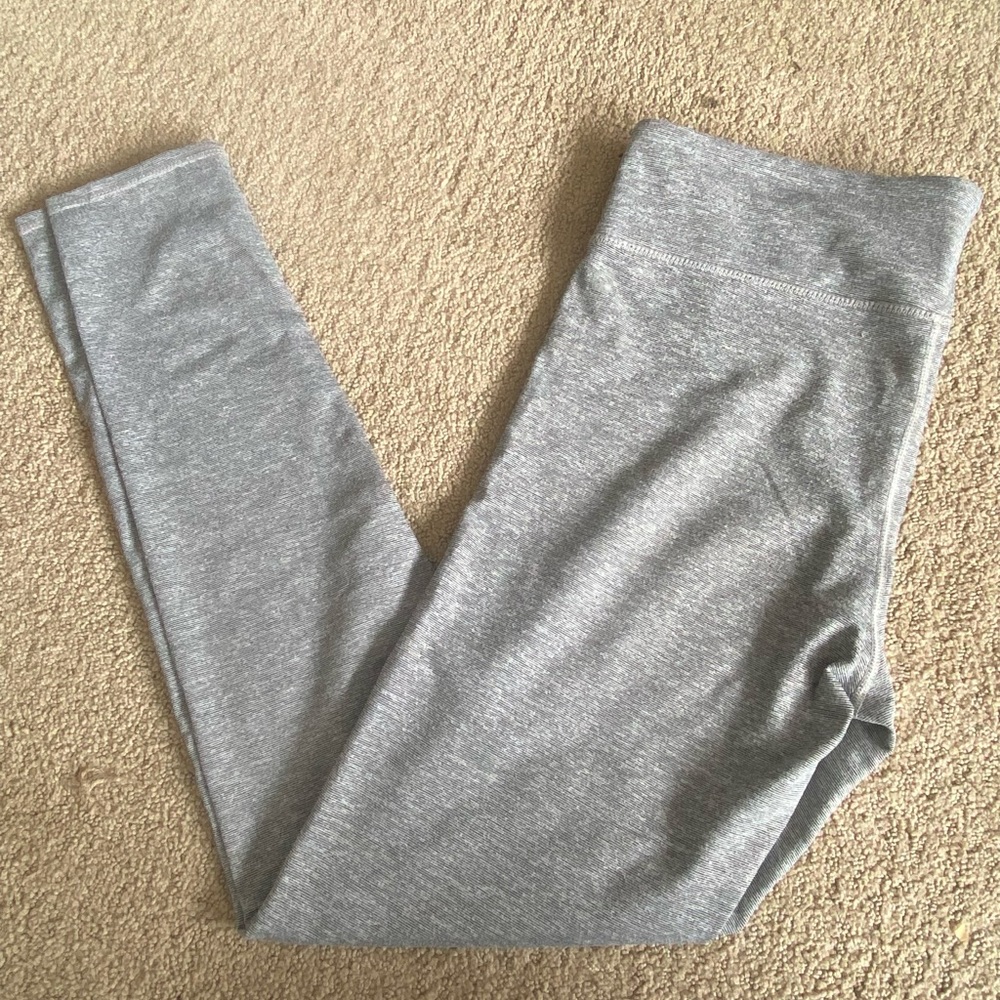 Grey medium fabletic leggings